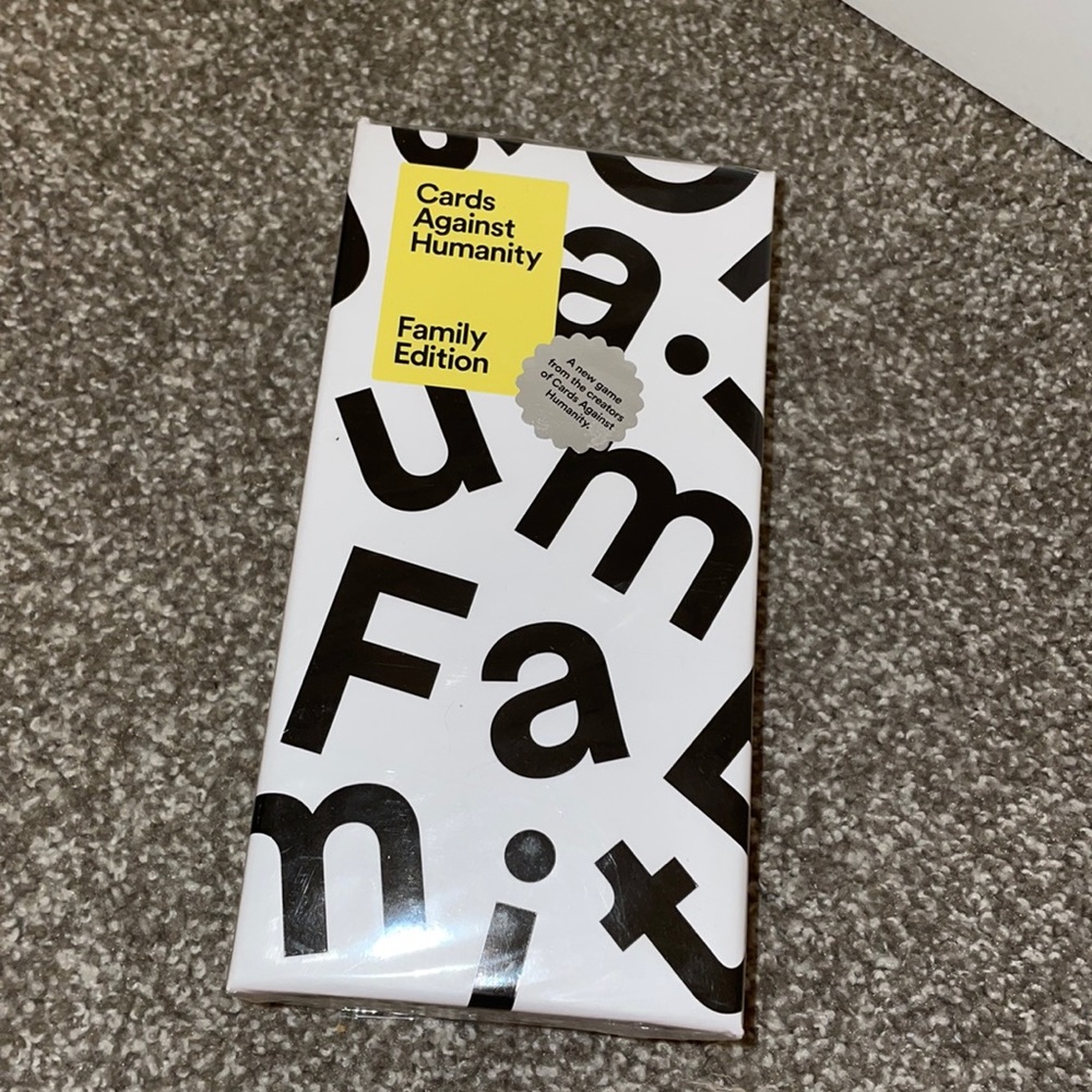 Cards against humanity family edition